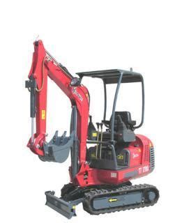 hinowa excavator compact|Hinowa TT 1700 excavator specs (2005 .